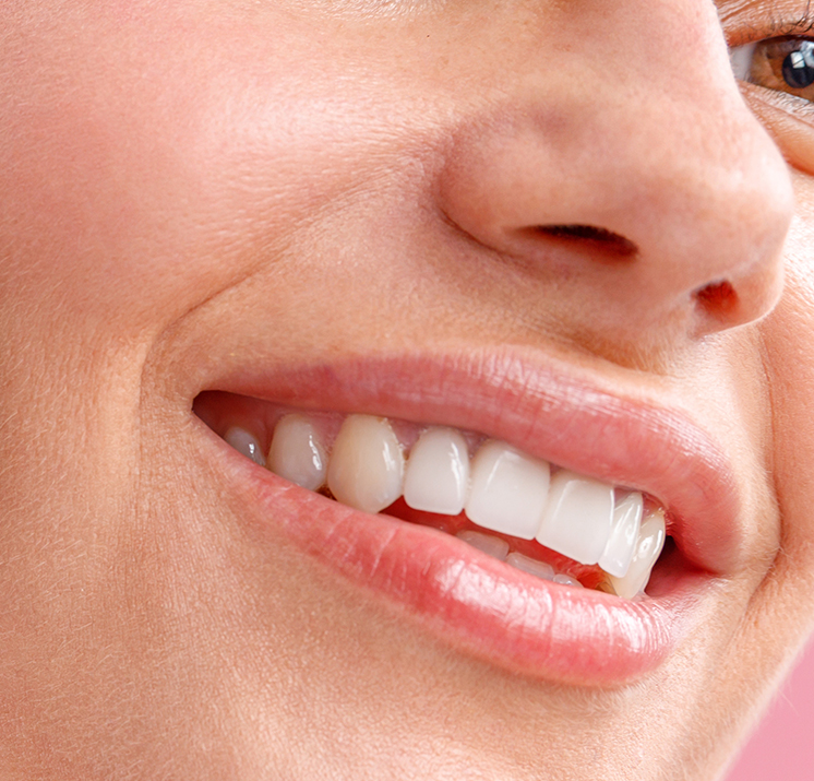 teeth whitening thumb